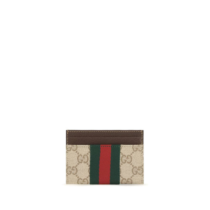 Gucci Beige Cotton Wallet