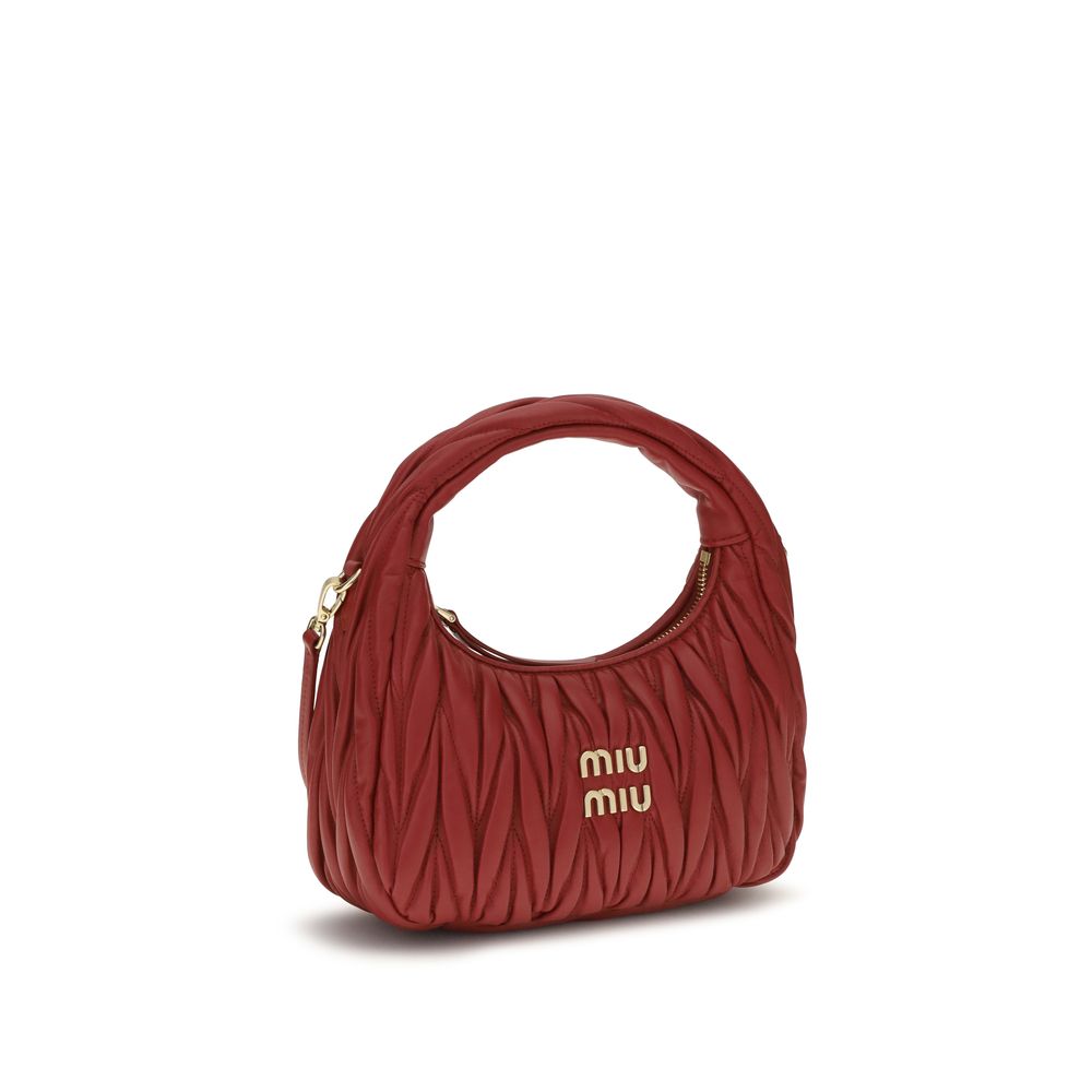 Miu - Multicolor Calf Leather Bos Taurus Handbag