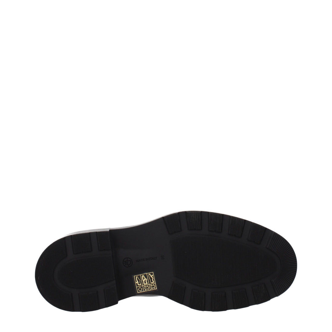 The Row Black Leather Boots