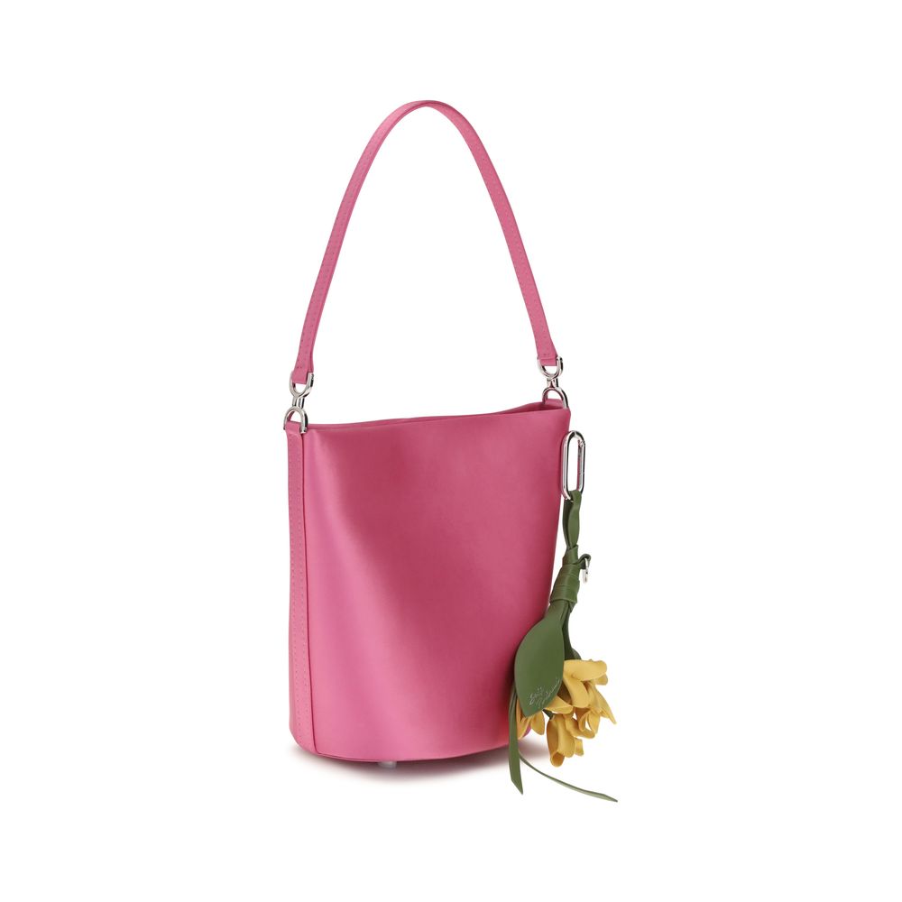 Self-Portrait - Multicolor Polyester Backet Bag