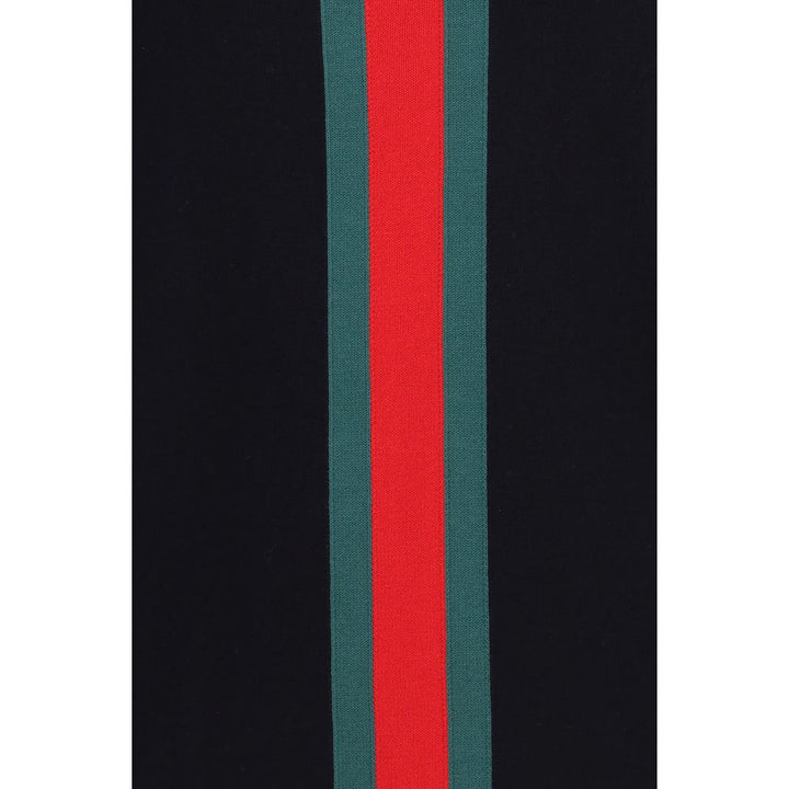 Gucci Blue Cotton Sweatshirt