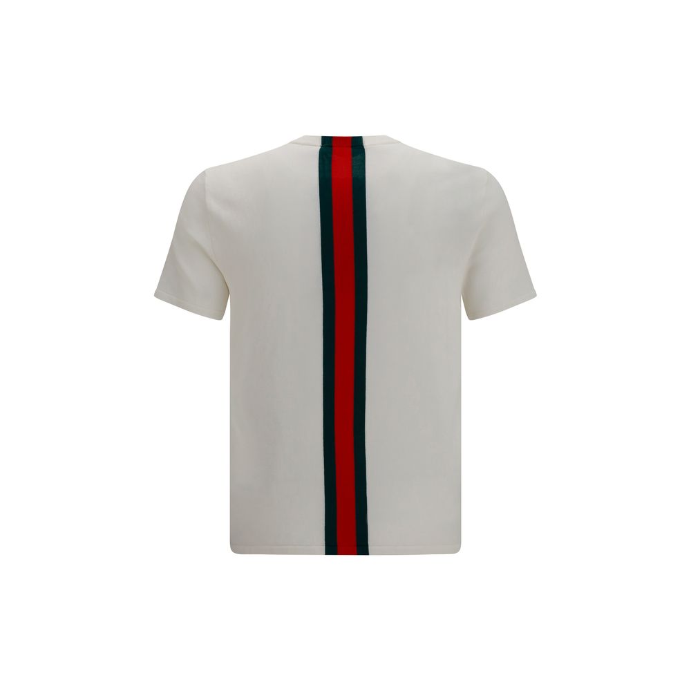 Gucci White Cotton Sweatshirt