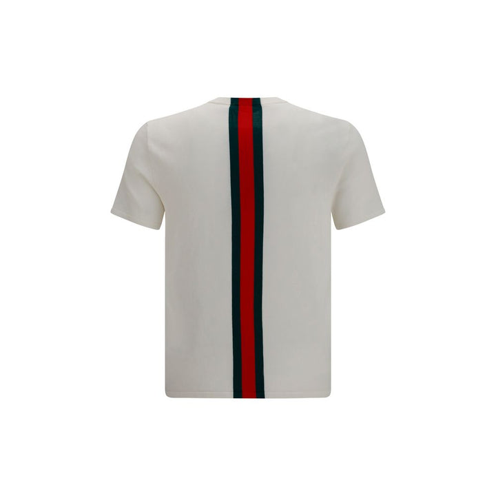 Gucci White Cotton Sweatshirt