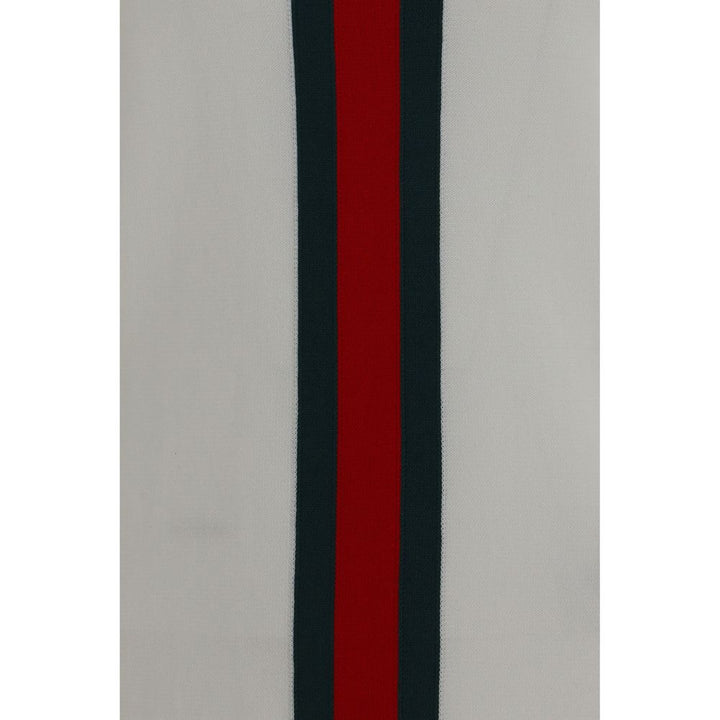 Gucci White Cotton Sweatshirt