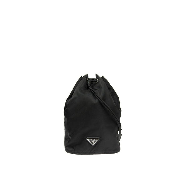 Prada - Black Nylon Handbag
