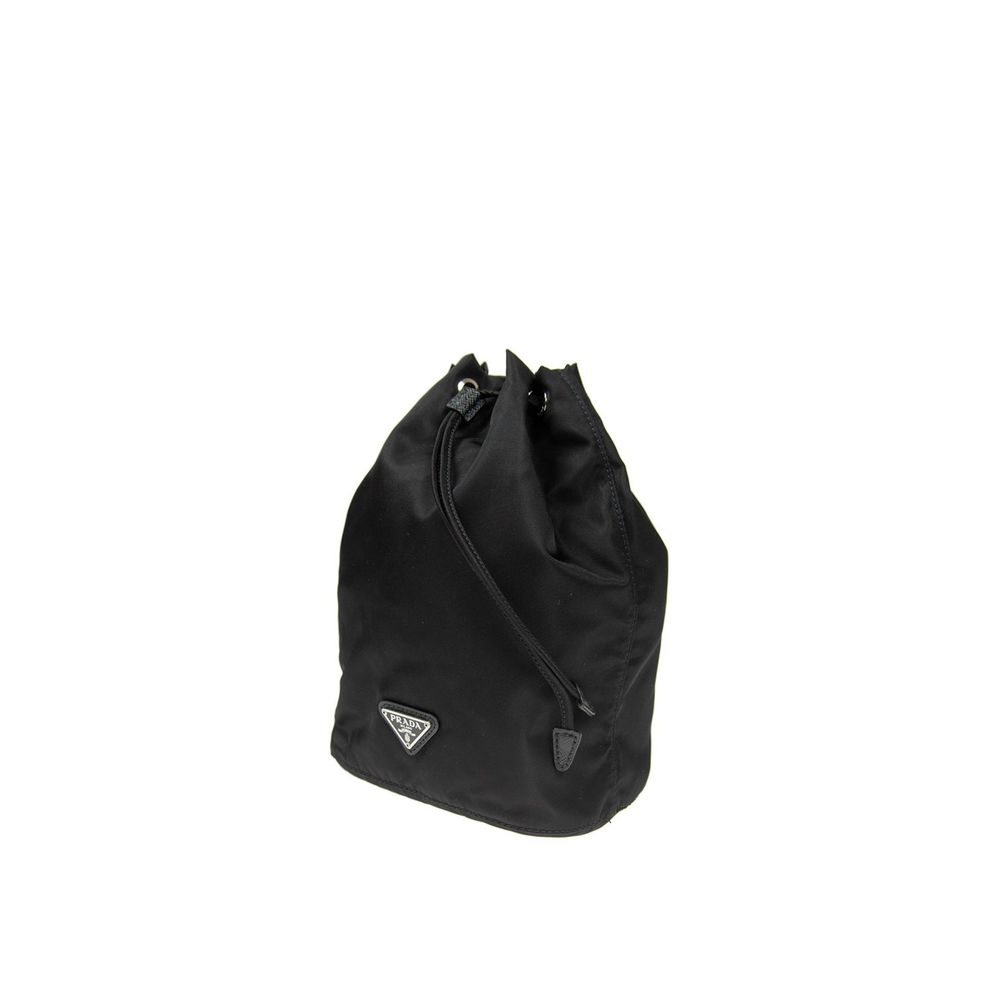 Prada - Black Nylon Handbag