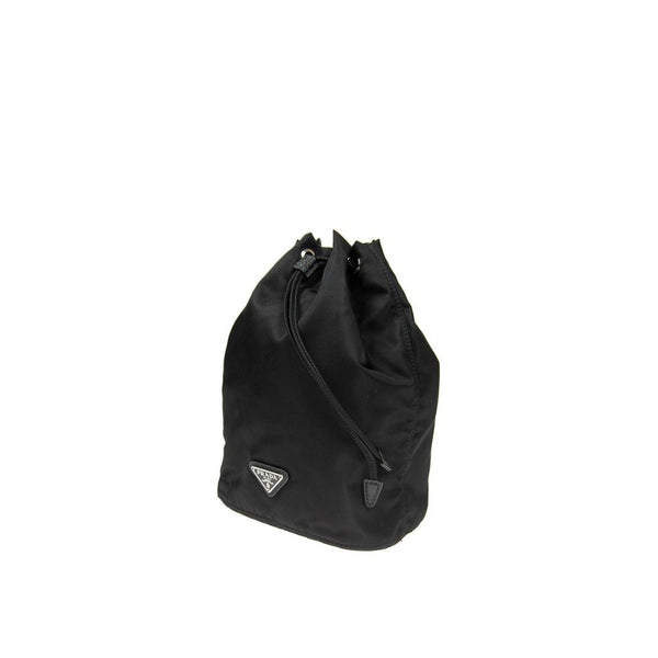 Prada - Black Nylon Handbag