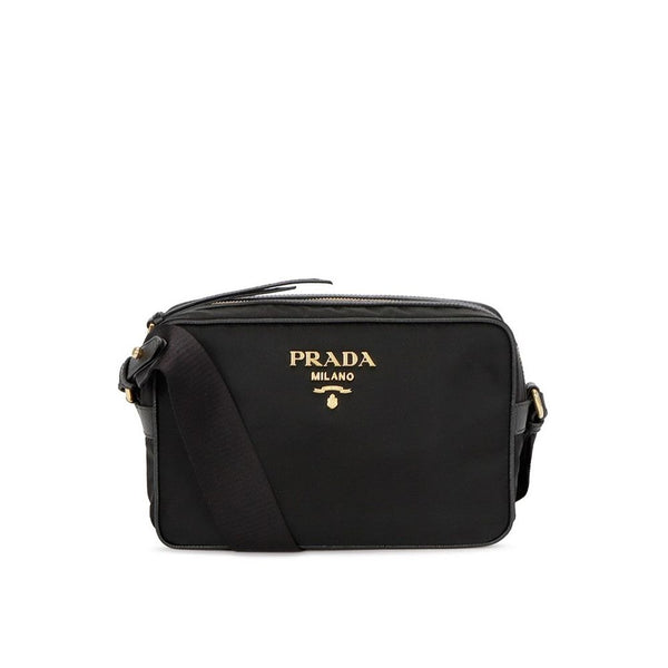 Prada - Black Nylon Shoulder Bag