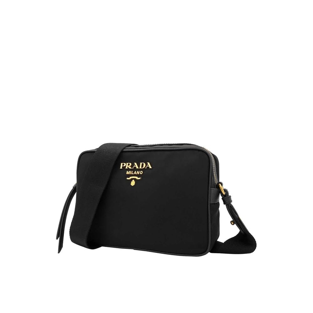 Prada - Black Nylon Shoulder Bag