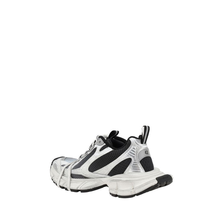 Balenciaga Multicolor Polyurethane Athletic Sneakers