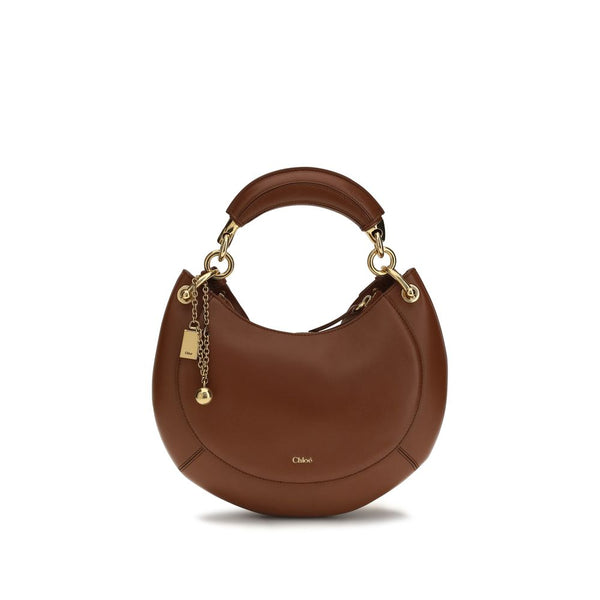 Chloé - Brown Calf Leather Bos Taurus Shoulder Bag
