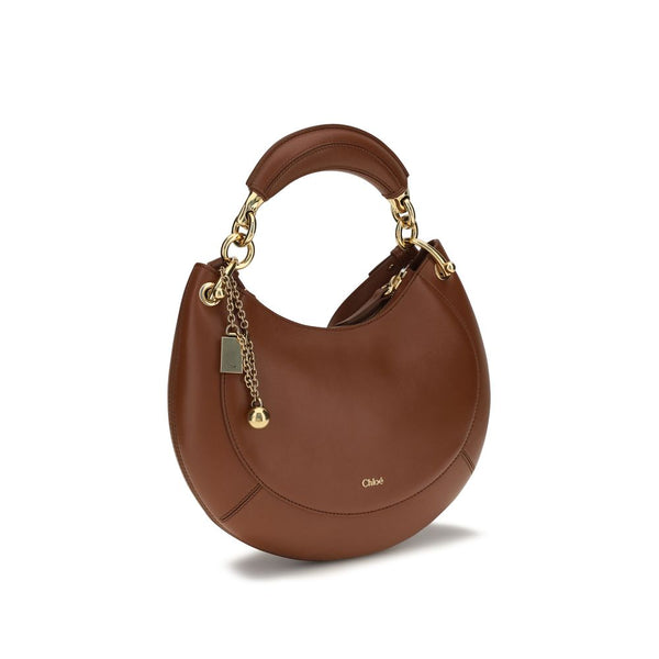 Chloé - Brown Calf Leather Bos Taurus Shoulder Bag