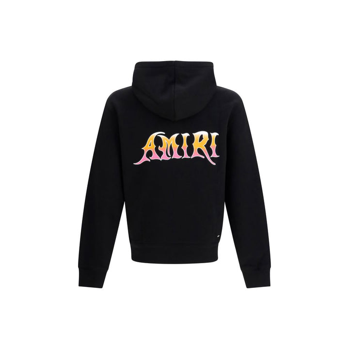 Amiri Black Cotton Sweatshirt
