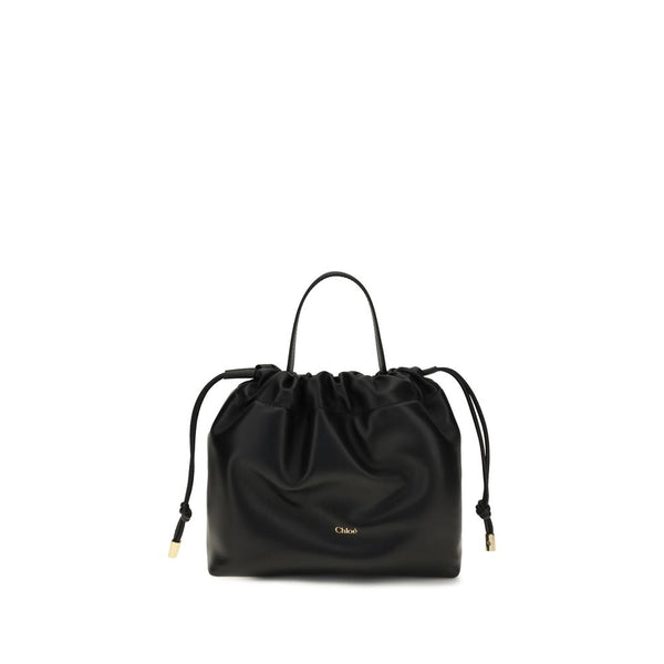 Chloé - Black Lamb Ovis Aries Shoulder Bag