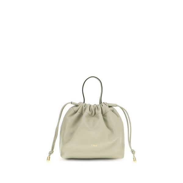 Chloé - Gray Lamb Ovis Aries Shoulder Bag