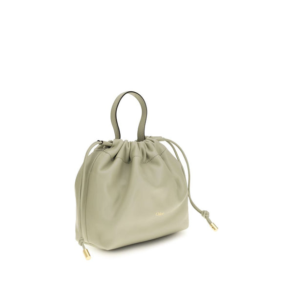 Chloé - Gray Lamb Ovis Aries Shoulder Bag