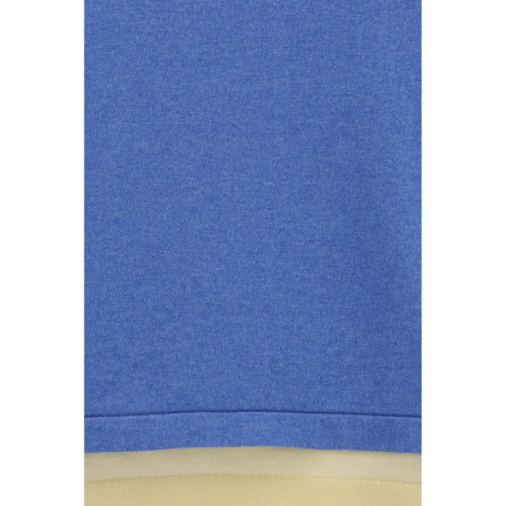 Guest in Residence Blue Cotton Sweatshirt