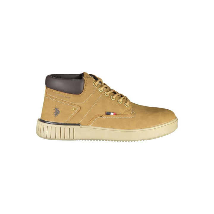 U.S. POLO ASSN. Brown Polyurethane Men&
