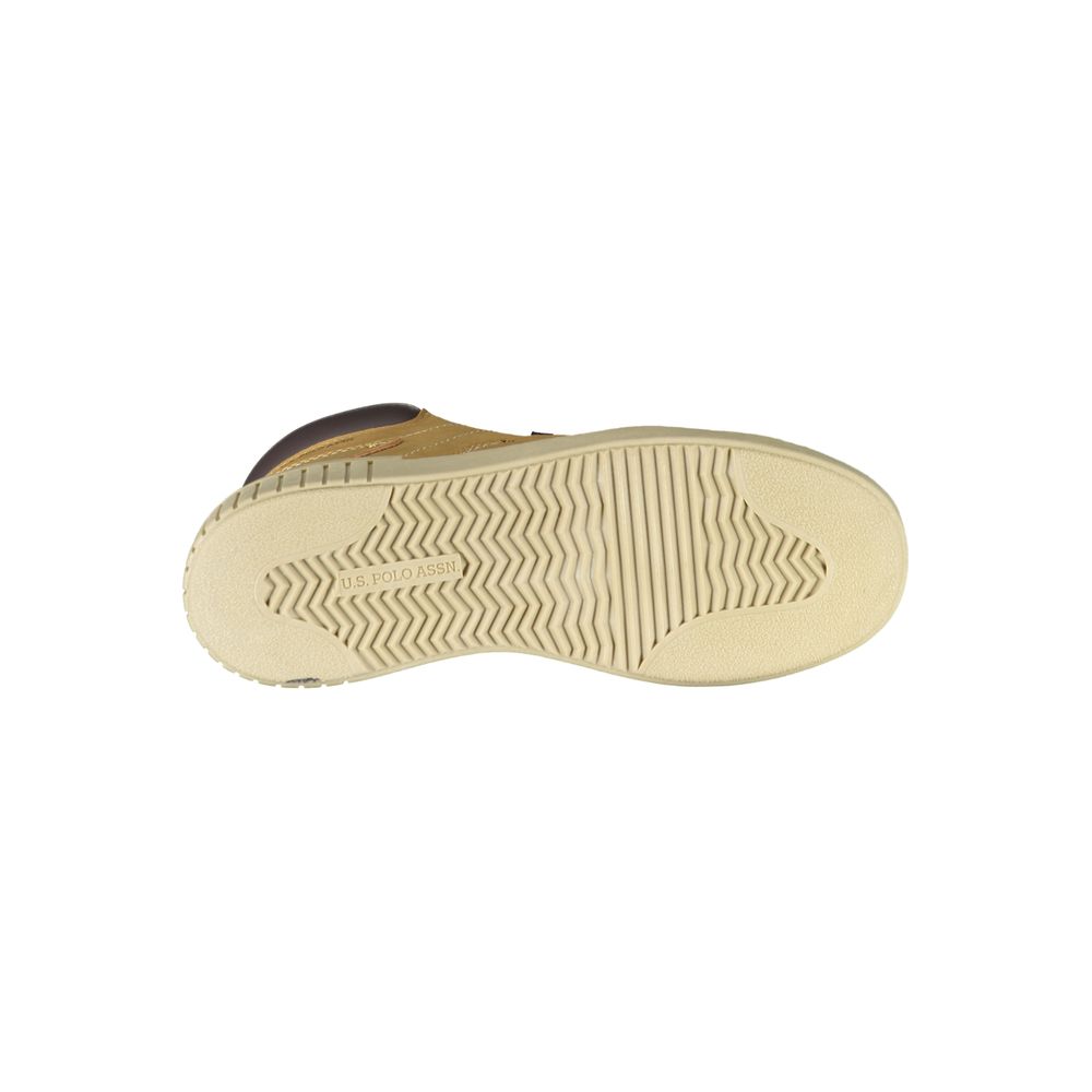 U.S. POLO ASSN. Brown Polyurethane Men&