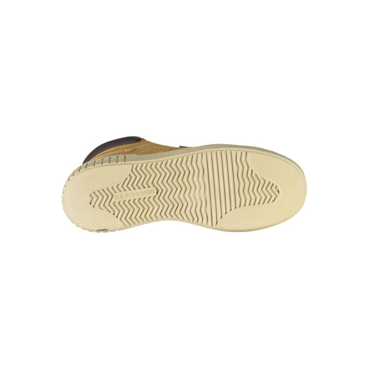U.S. POLO ASSN. Brown Polyurethane Men&
