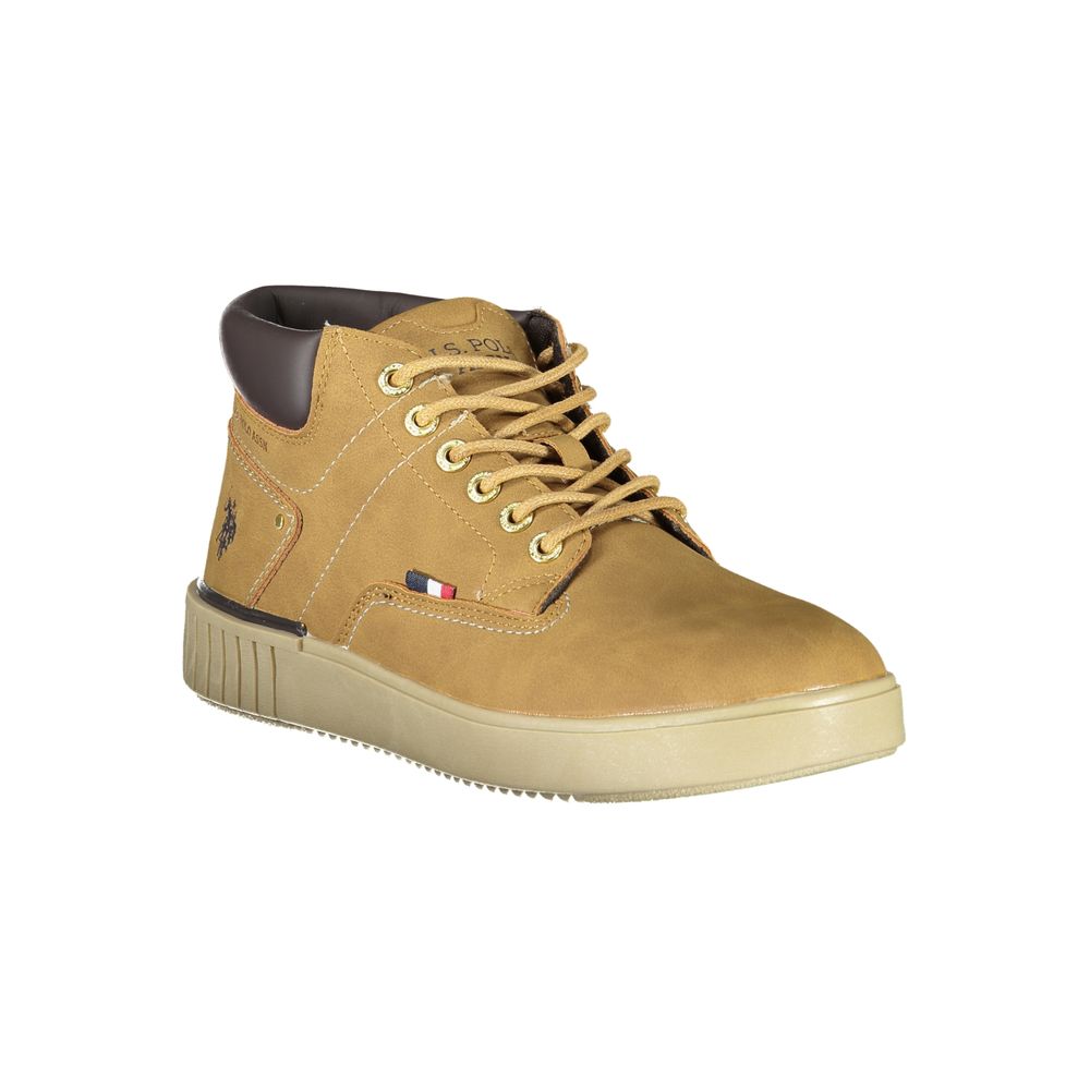 U.S. POLO ASSN. Brown Polyurethane Men&
