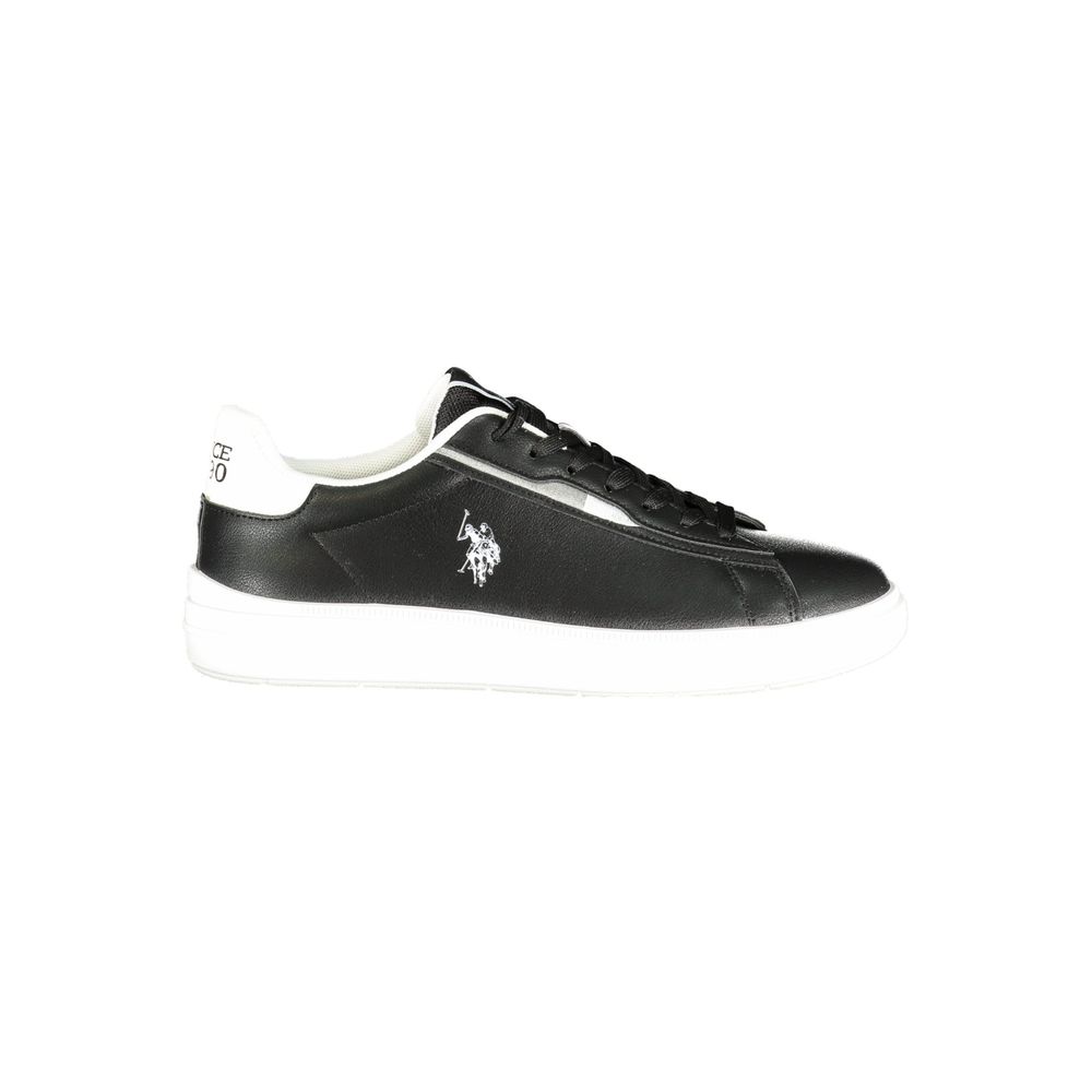 U.S. POLO ASSN. Black Polyester Men&