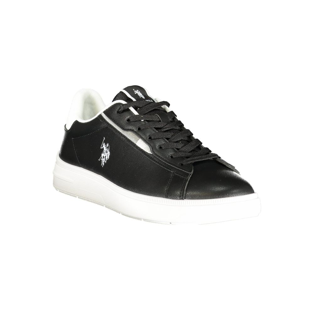 U.S. POLO ASSN. Black Polyester Men&