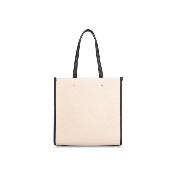 Jimmy Choo - Beige Canvas Tote Bag
