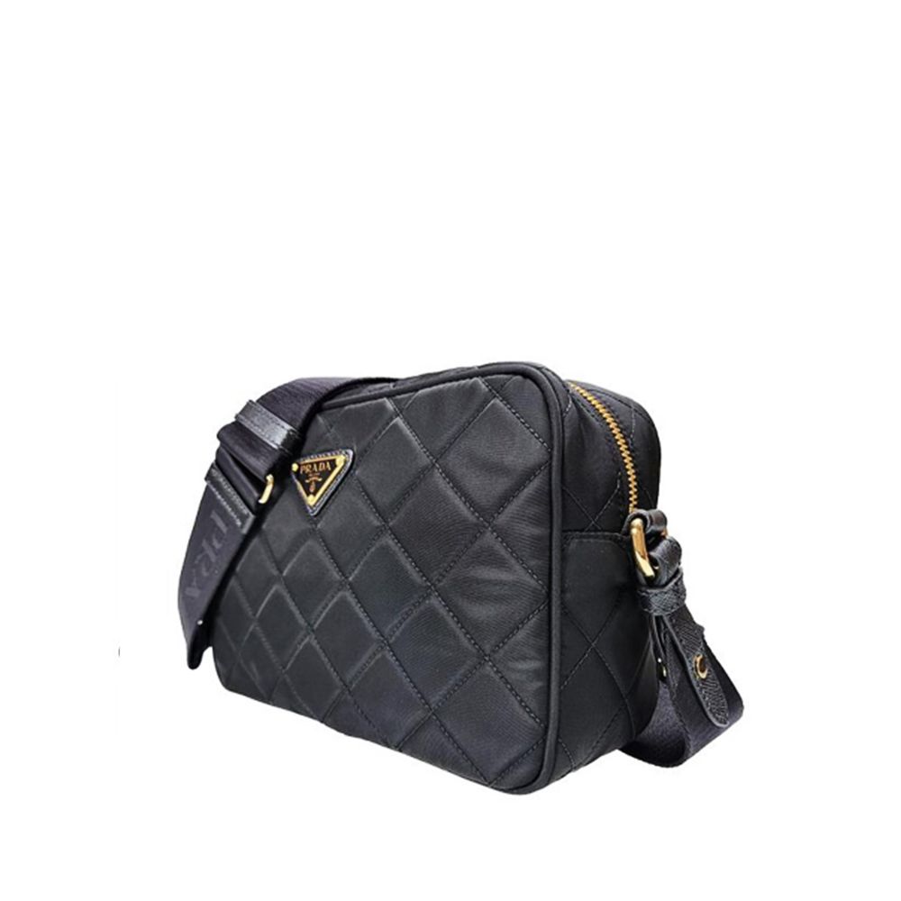 Prada - Black Nylon Shoulder Bag