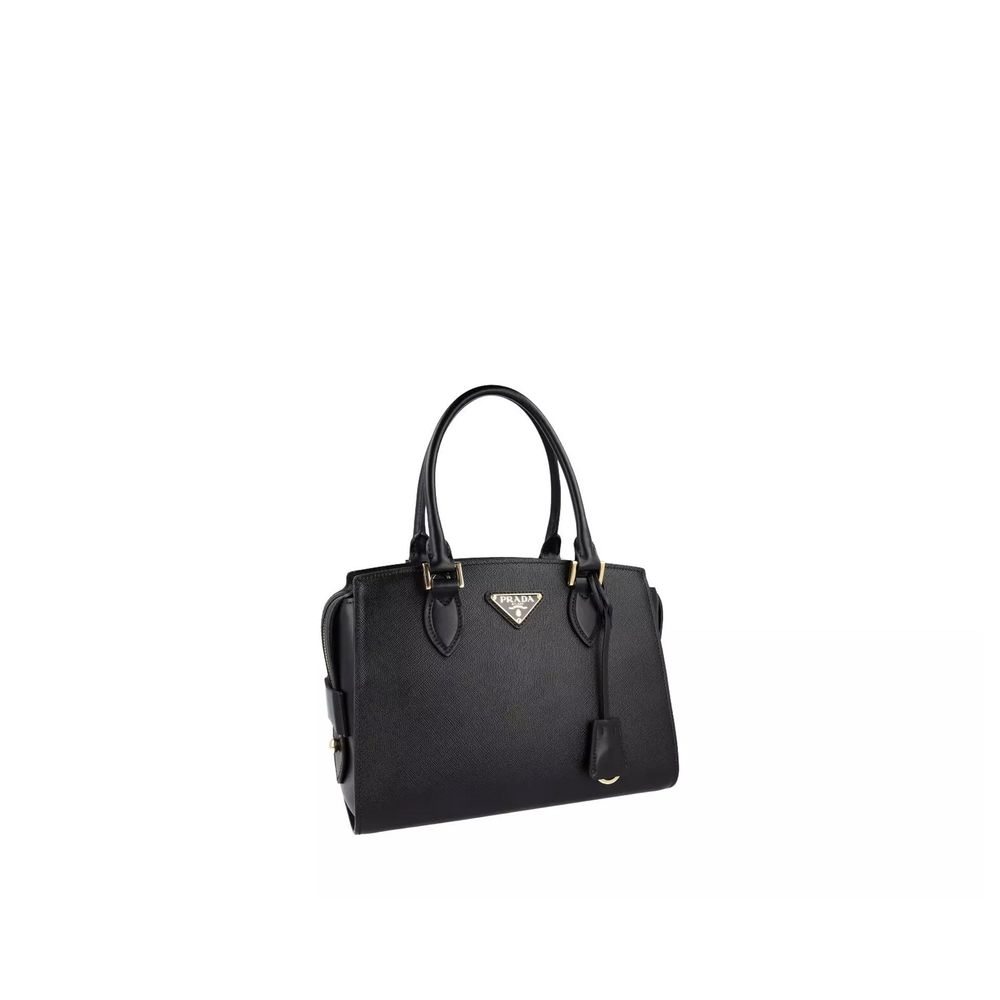 Prada - Black Calfskin Handbag