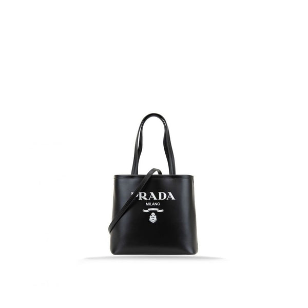 Prada - Black Calfskin Tote Bag