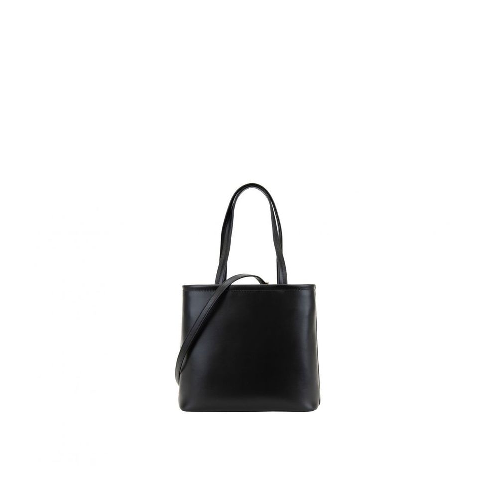 Prada - Black Calfskin Tote Bag