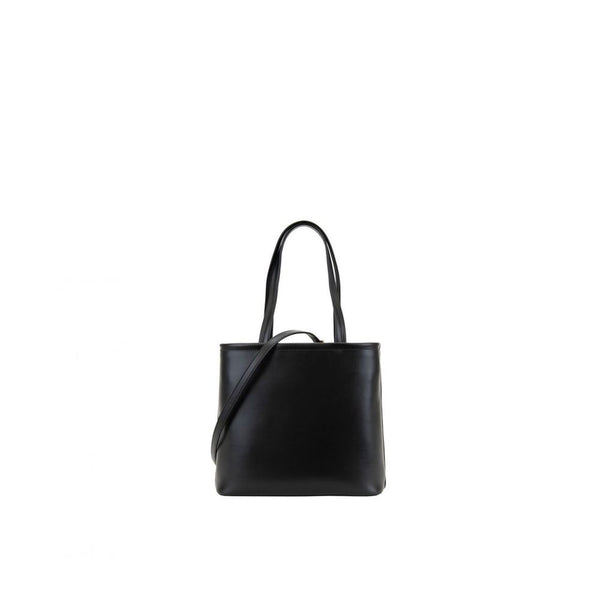 Prada - Black Calfskin Tote Bag