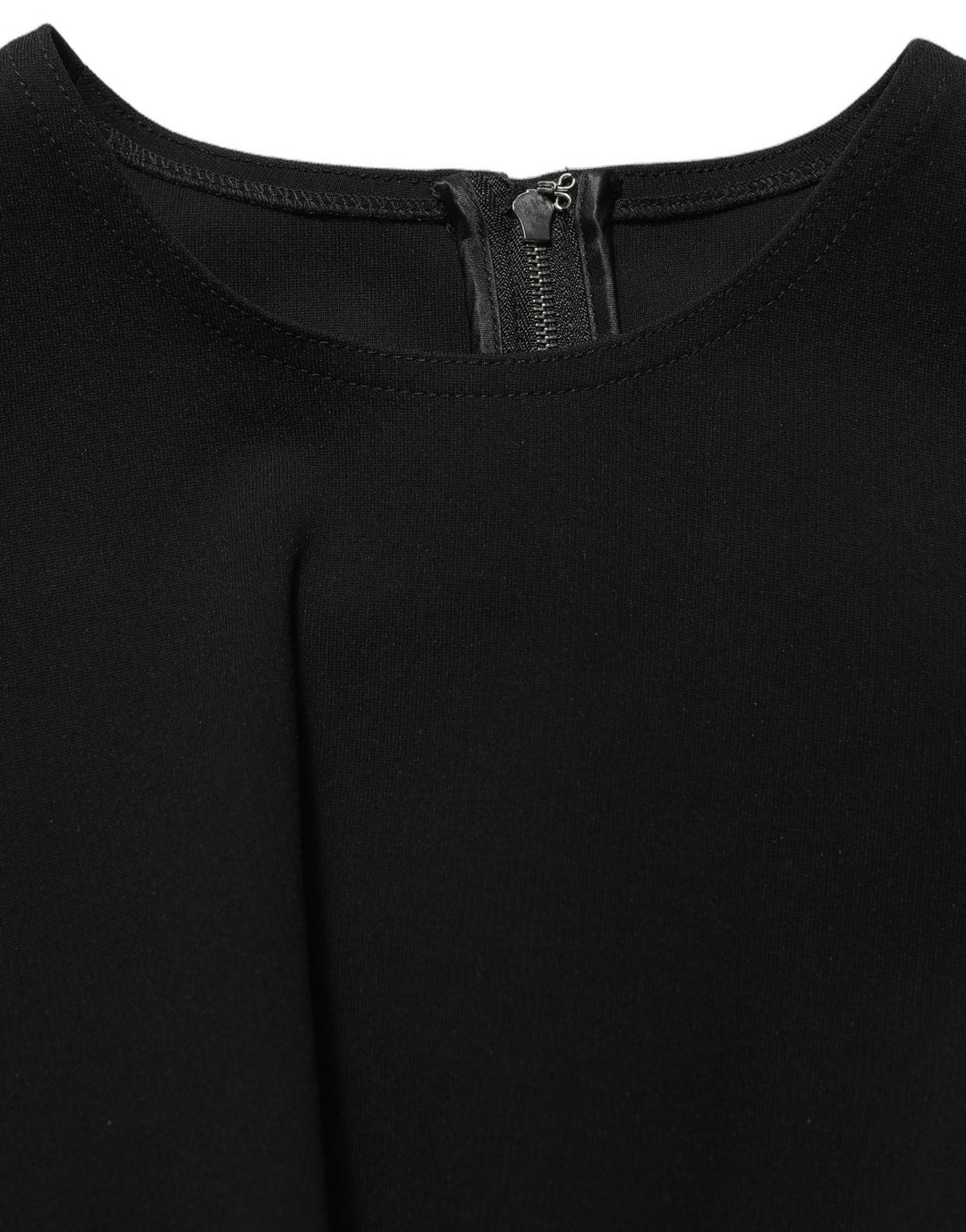 Dolce &amp; Gabbana Black Cut Out Detail Sleeveless Maxi Dress