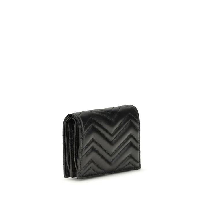 Gucci Black Lamb Ovis Aries Aries Wallet