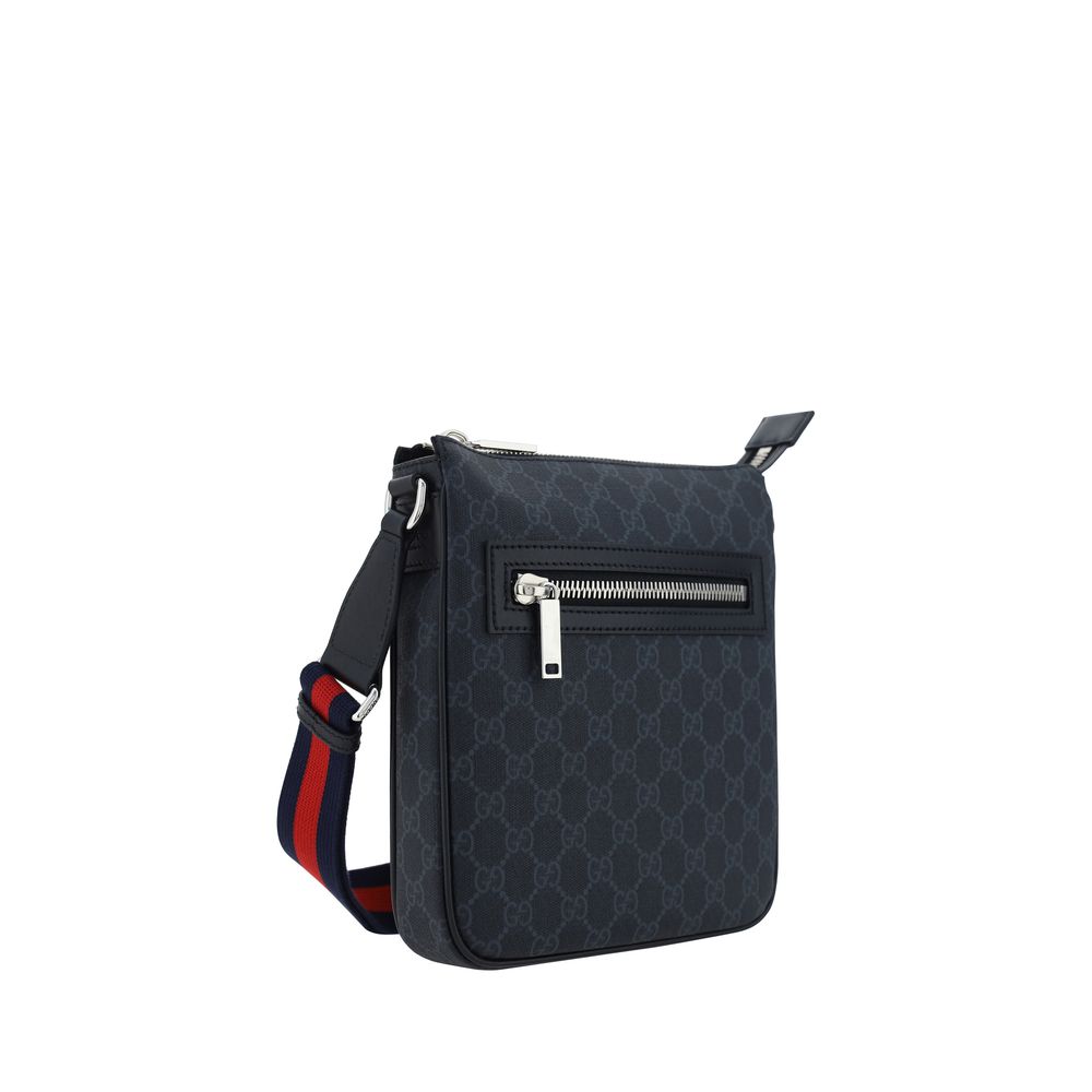 Gucci Black Polyethylene Shoulder Bag
