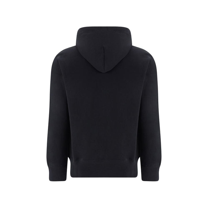 Comme Des Garçons Play Black Cotton Sweatshirt