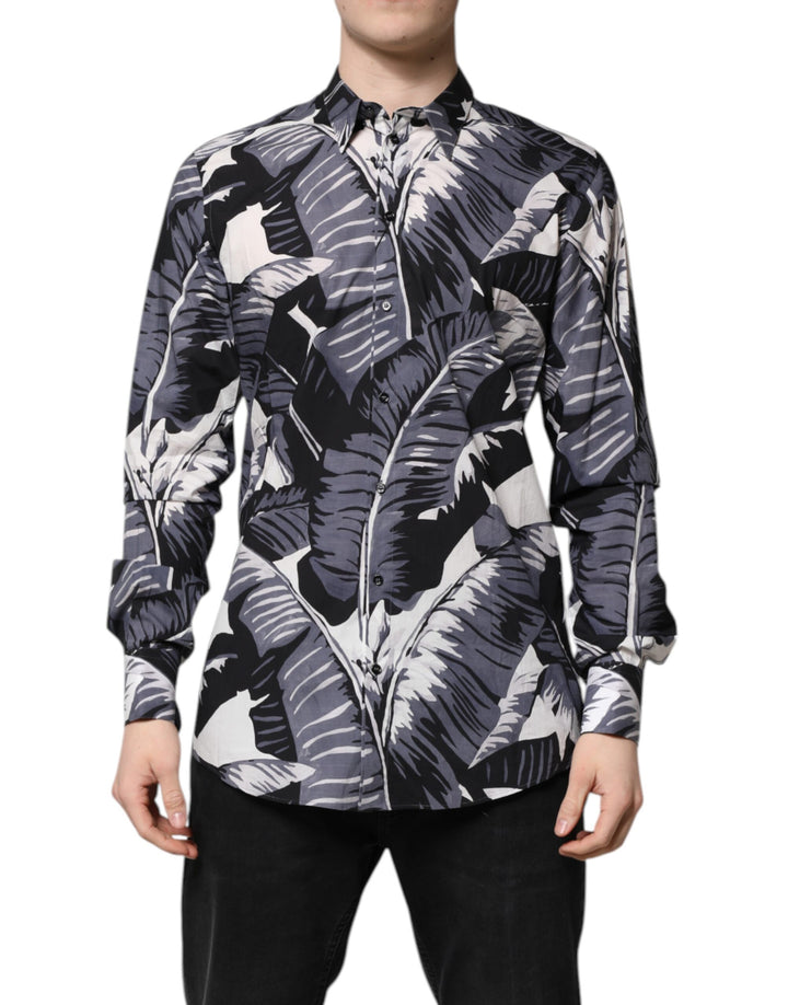 Dolce &amp; Gabbana Multicolor Cotton Shirt