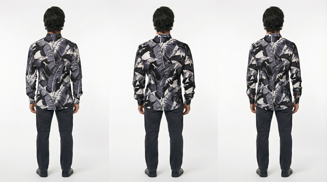 Dolce &amp; Gabbana Multicolor Cotton Shirt