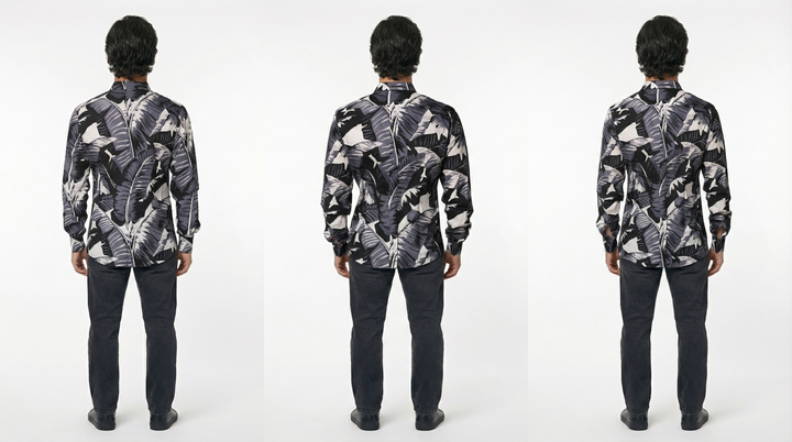 Dolce &amp; Gabbana Multicolor Cotton Shirt