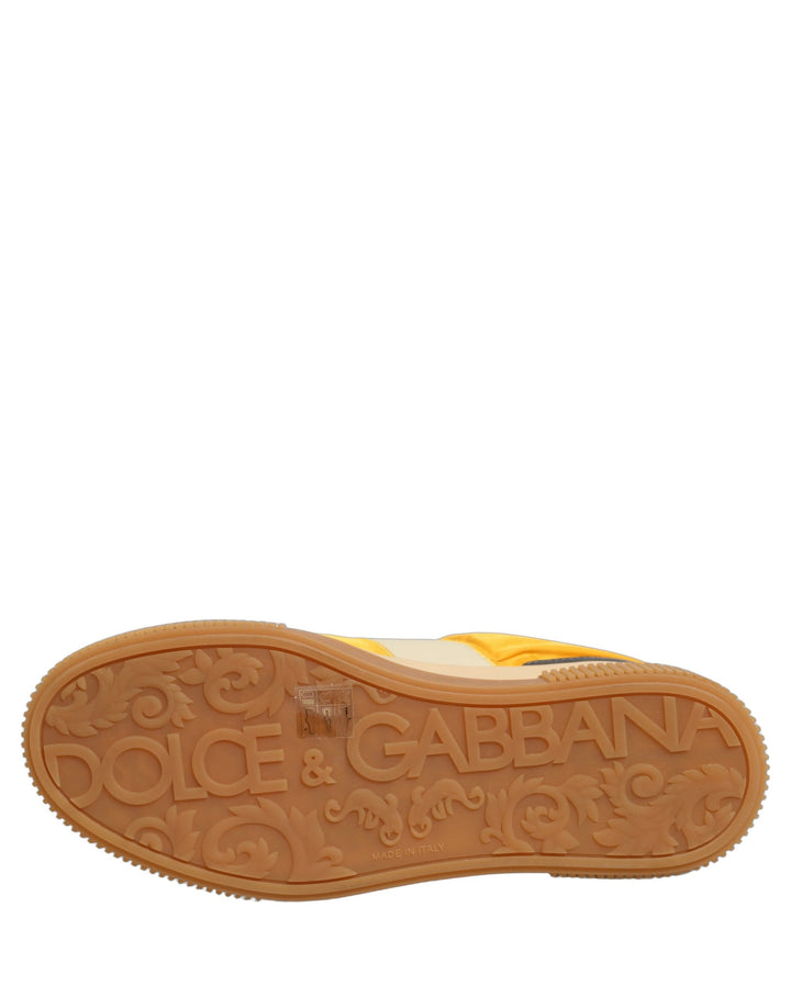 Dolce &amp; Gabbana Multicolor MIAMI Low Top Sneakers Shoes