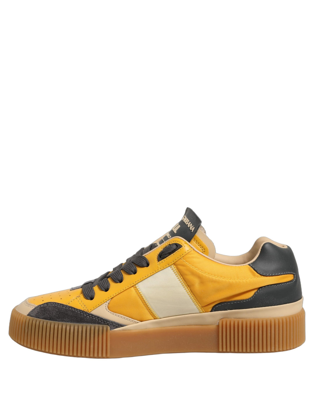 Dolce &amp; Gabbana Multicolor MIAMI Low Top Sneakers Shoes