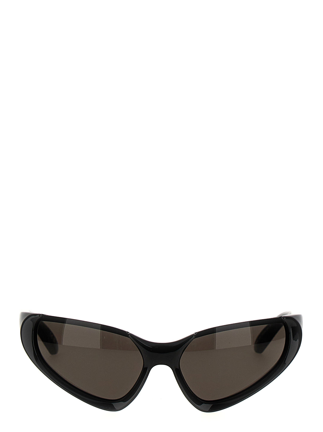 Balenciaga Black Nylon Sunglasses