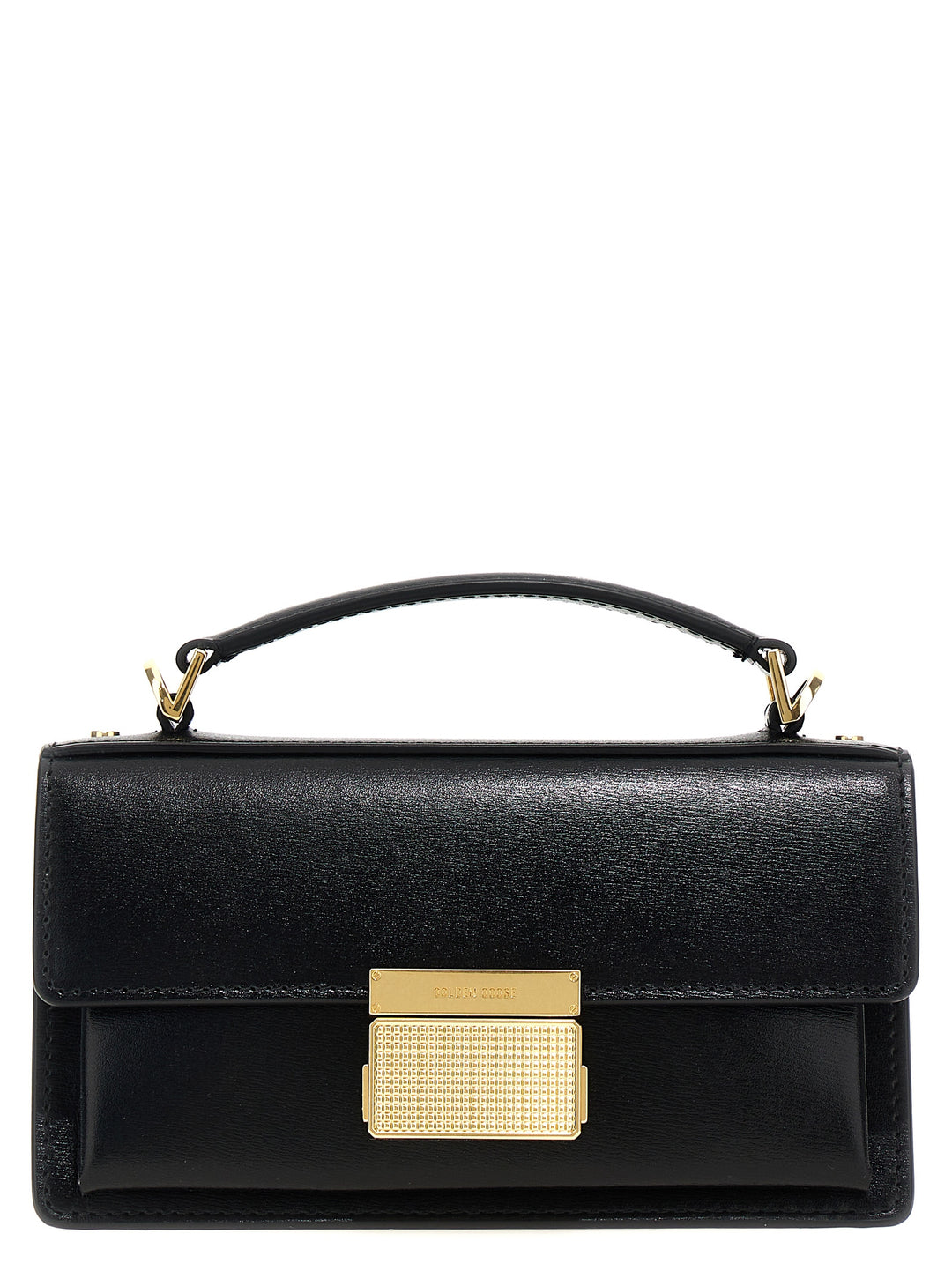 Golden Goose Black Cowhide Handbag