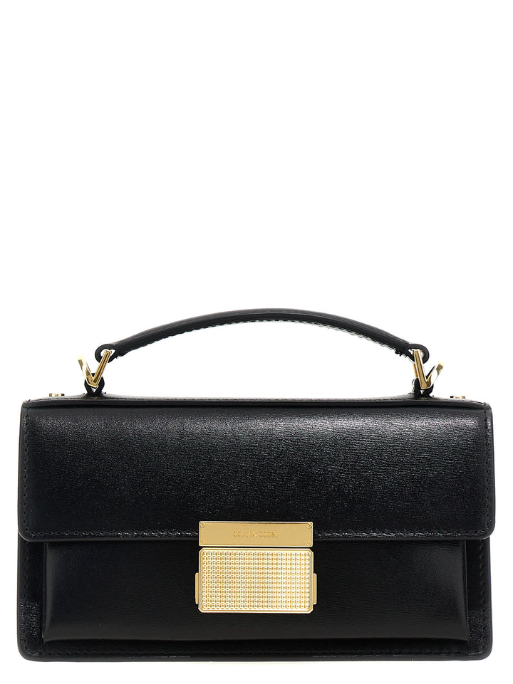 Golden Goose Black Cowhide Handbag