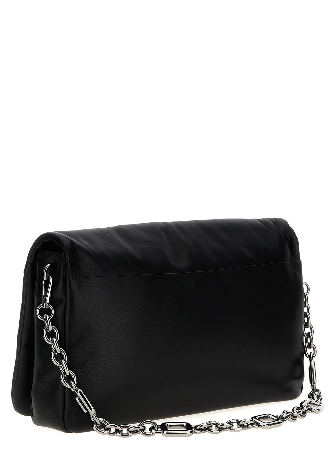 Roger Vivier Black Leather Shoulder Bag