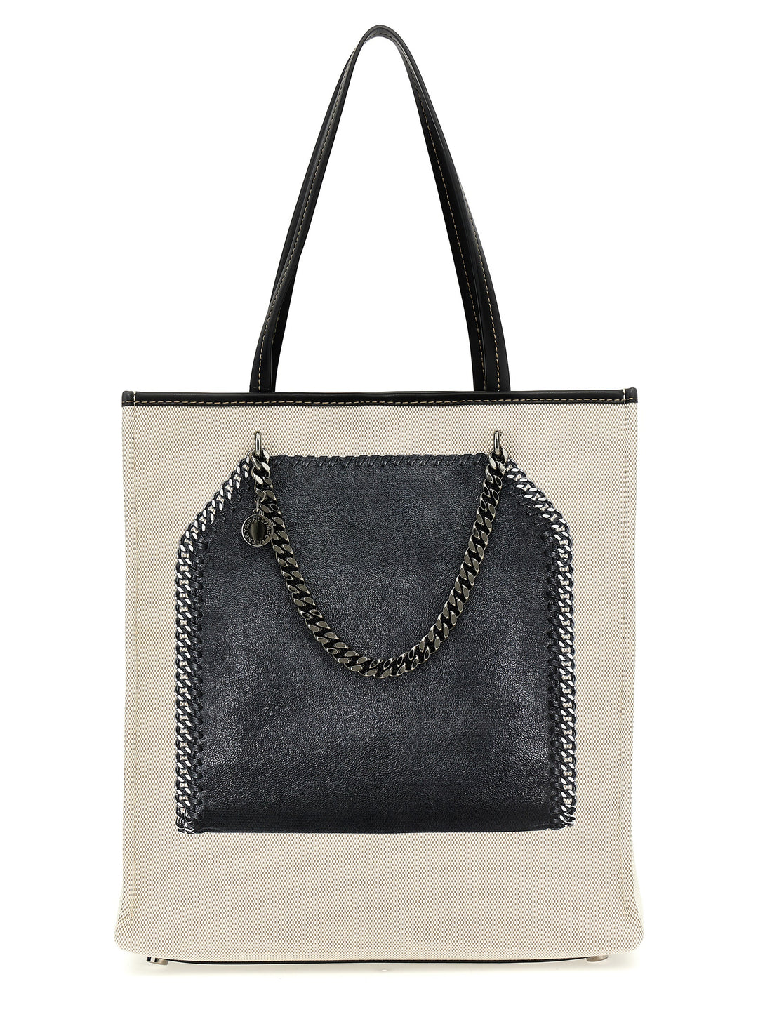 Stella McCartney Multicolor Cotton Tote Bag