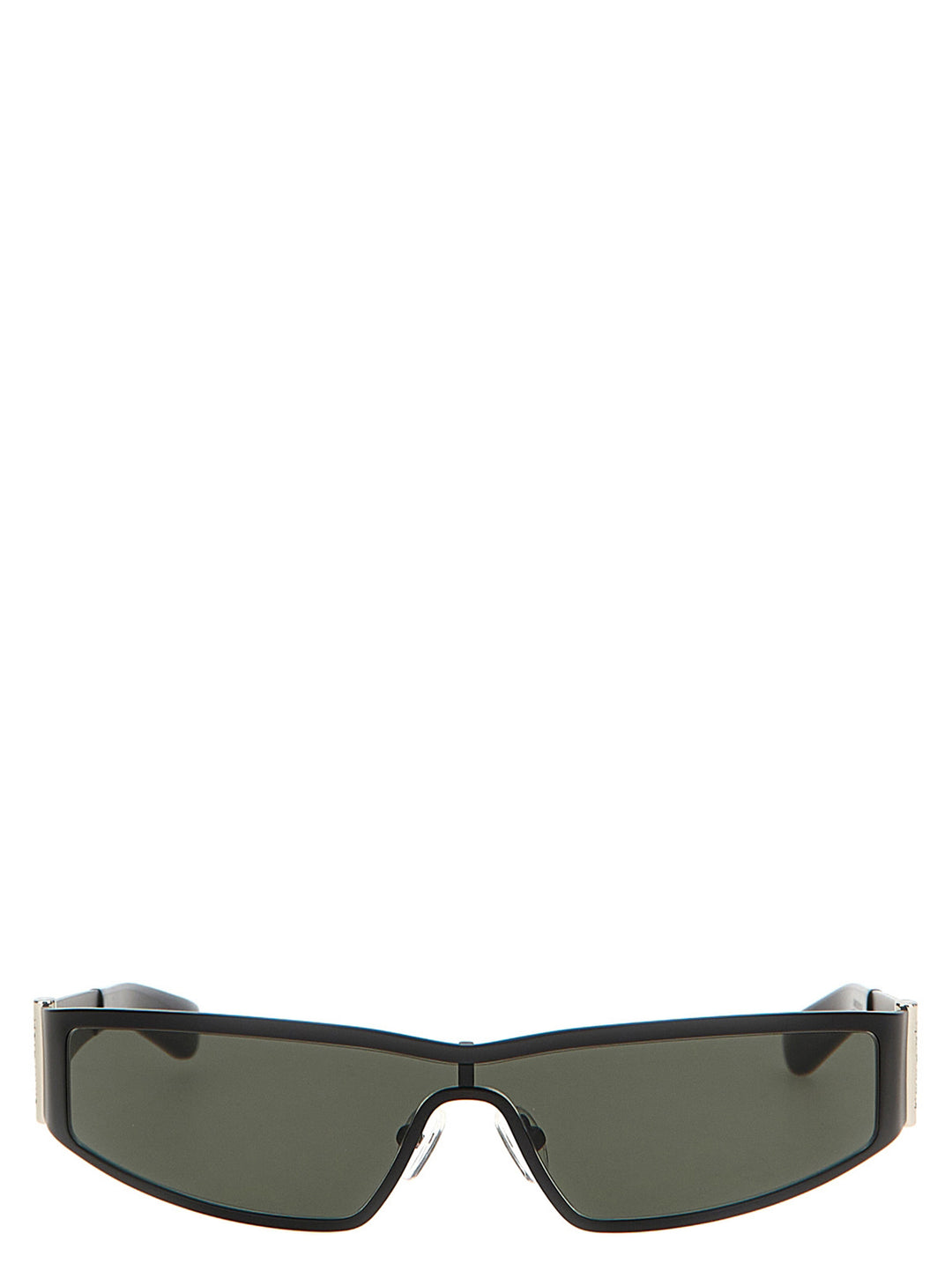 Alexander McQueen Black Acetate Sunglasses
