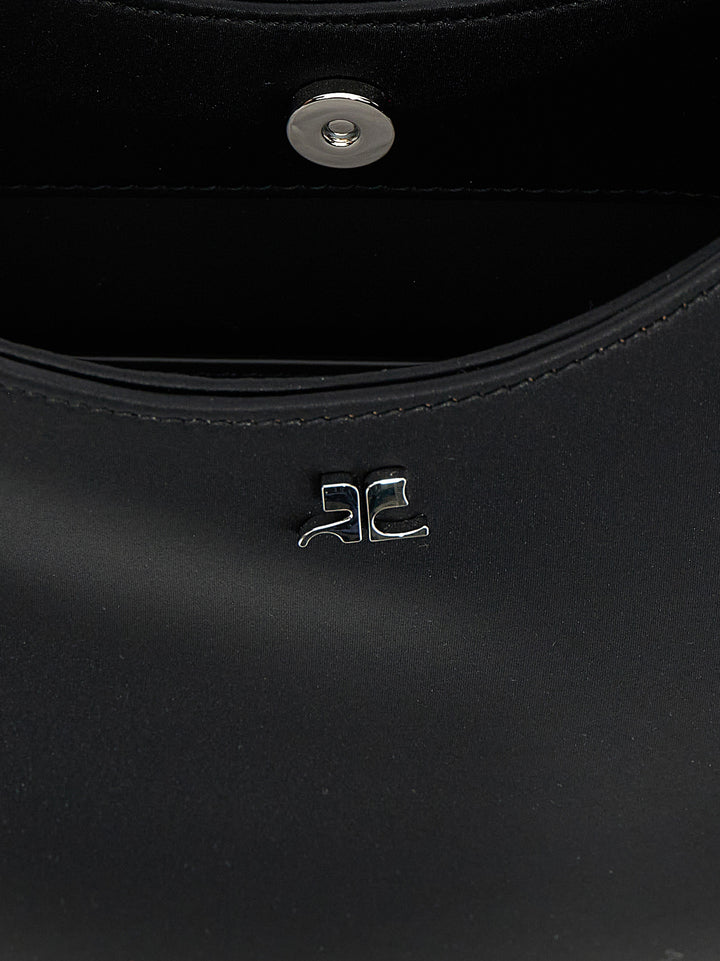 Courrèges Black Polyester Handbag