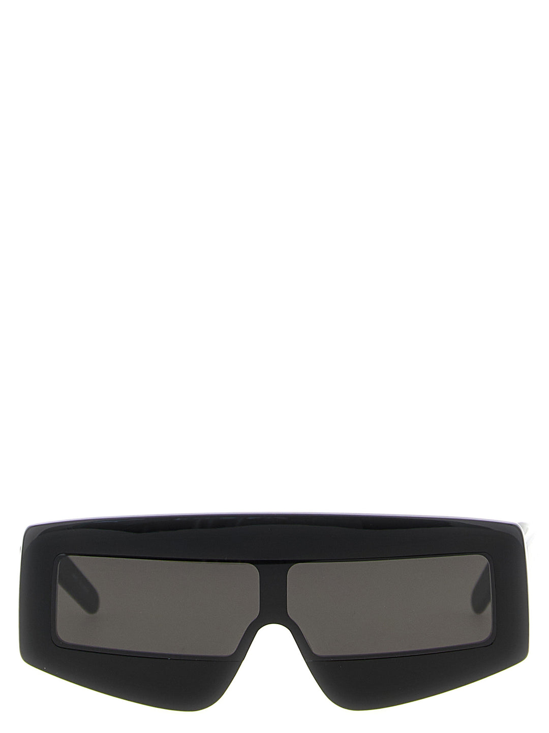 Rick Owens Black Acetate Sunglasses